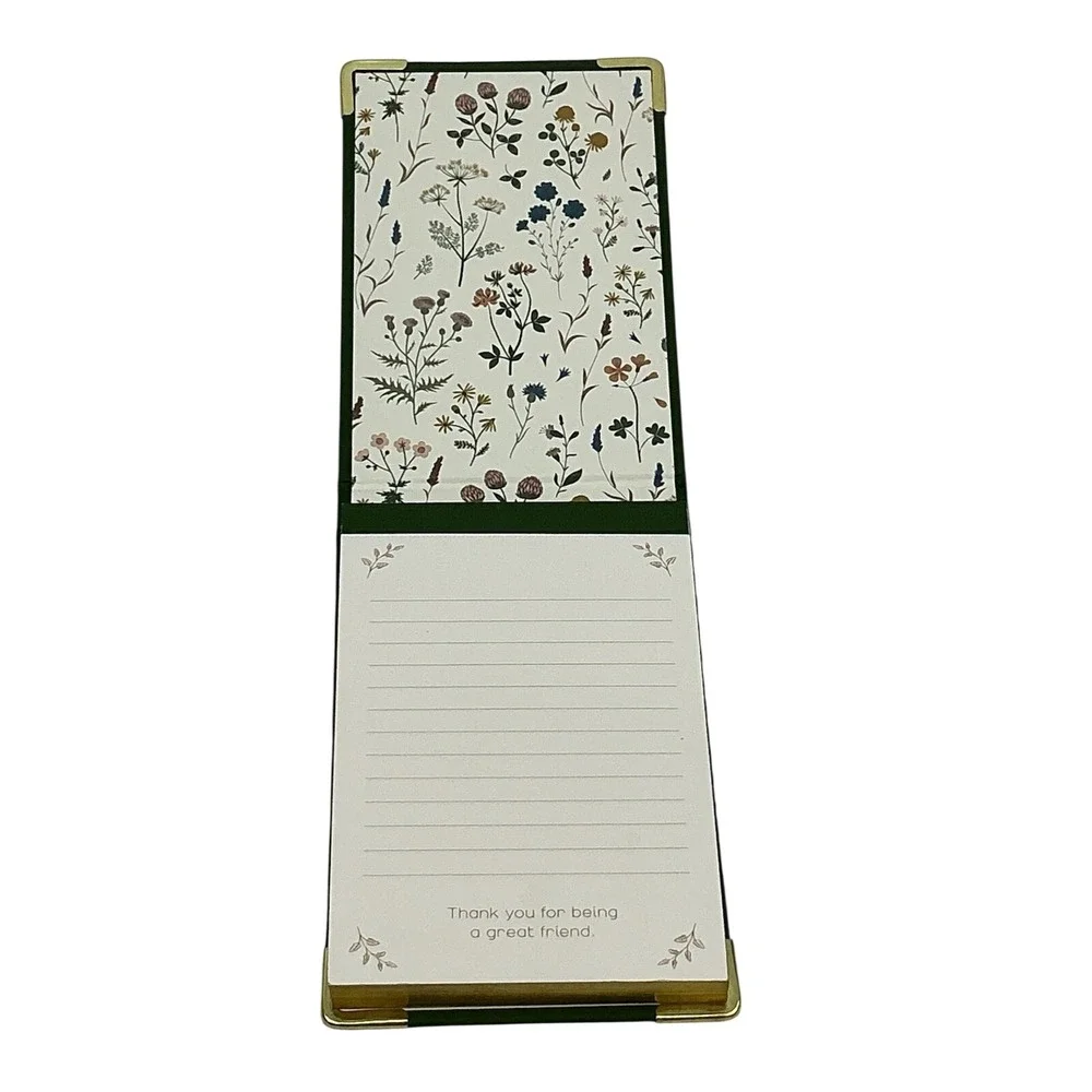 Threshold Notes Of Gratitude Notepad 4x6-60 Sheets Spread Kindness Like Wildflow